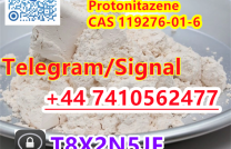 CAS119276-01-6  white powder Protonitazene  in stock  mediacongo